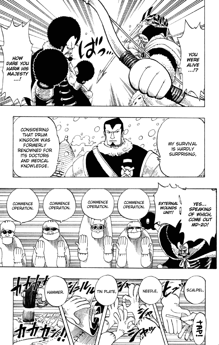 One Piece, Chapter 136 image 09